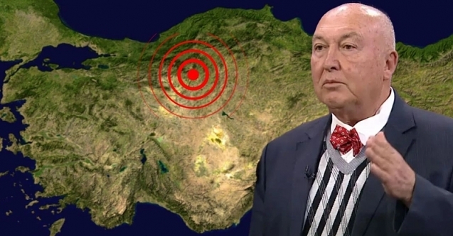 Jeofizik mühendisi Prof. Dr. Övgün Ahmet Ercan uyardı: İlkbahara gelmeden bir deprem göreceğiz