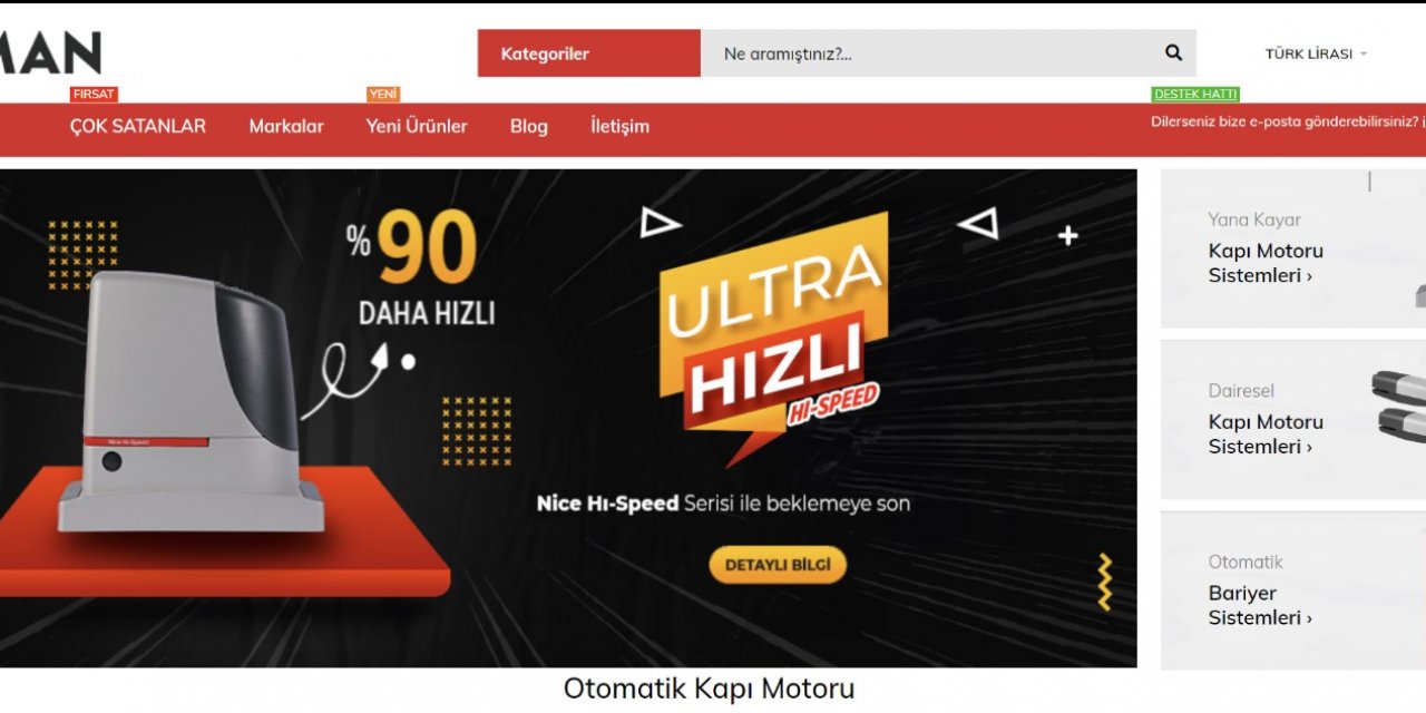 En Doğru Kapı Motoru Seçimi: Güvenli ve Verimli Çözümler