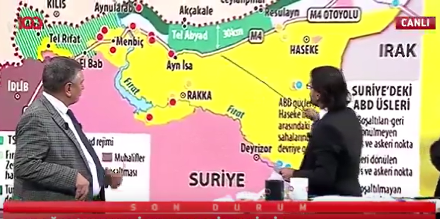 Hacı Yakışıklı elindeki değnekle sınır ötesi operasyonu konuştu! Cetvel uzmanları iş başında