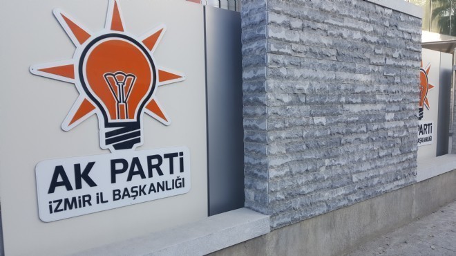 AKP'nin İzmir adayı belli oldu