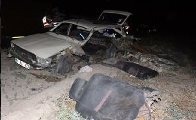 Niğde'de katliam gibi kaza: 4 ölü, 8 yaralı