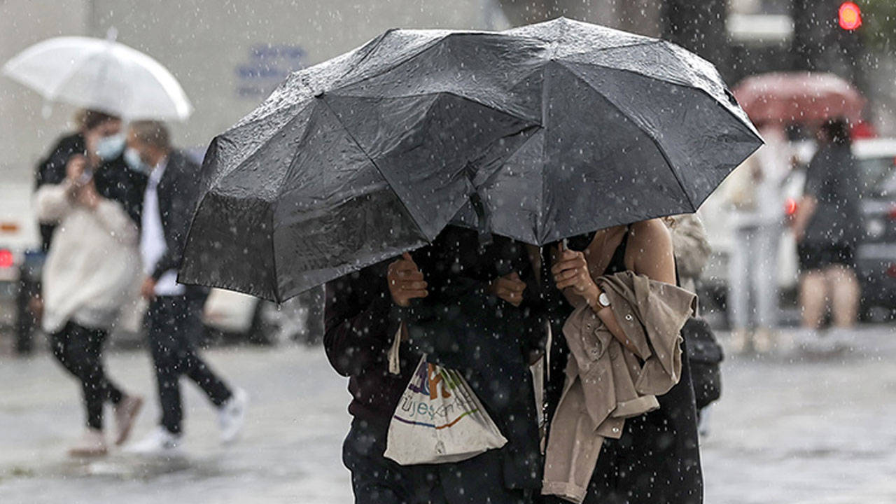 Balıkesir, Bursa, Çanakkale, Edirne, İstanbul, İzmir! Meteoroloji'den sarı kodlu uyarı
