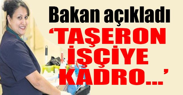 Bakan Ağbal'dan 'taşeron' açıklaması