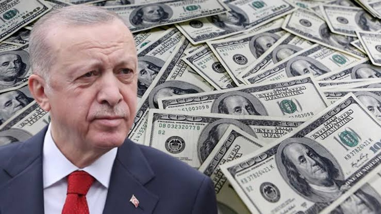 Erdoğan'ın dolar hamlesi Merkez Bankası'na “850 milyar TL” zarar ettirdi!