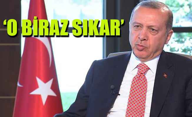 Erdoğan'dan Fransız gazetecinin sorusuna sert yanıt