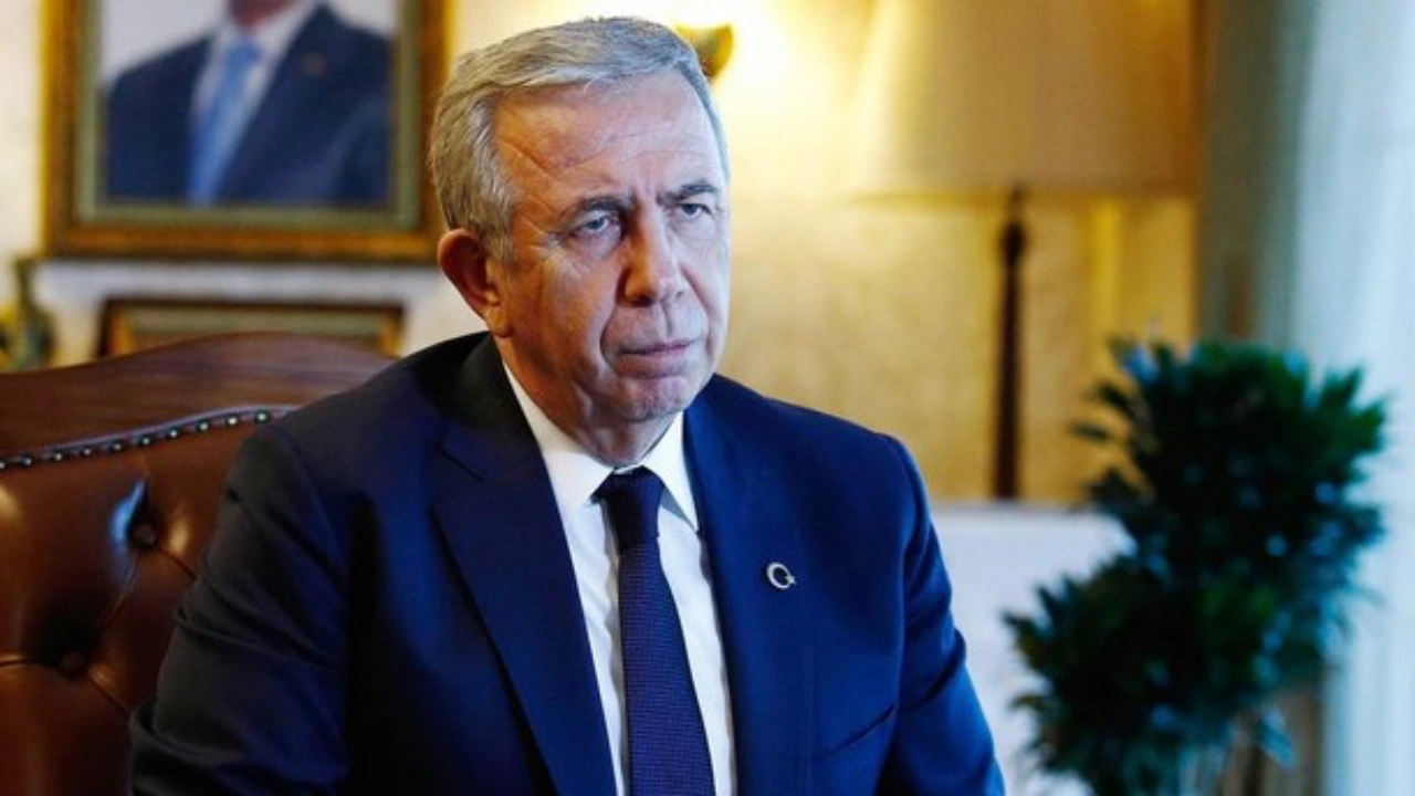 Deniz Zeyrek Ankaray Natoyolu projesi için Mansur Yavaş'ı uyardı: Onların tuzağına düşmemelidir