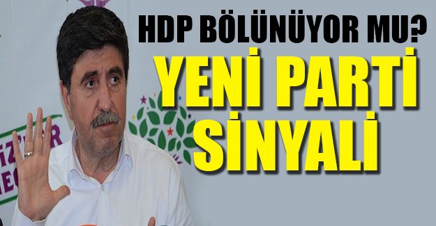 HDP'li Altan Tan: Yeni bir Kürt partisi kurulabilir