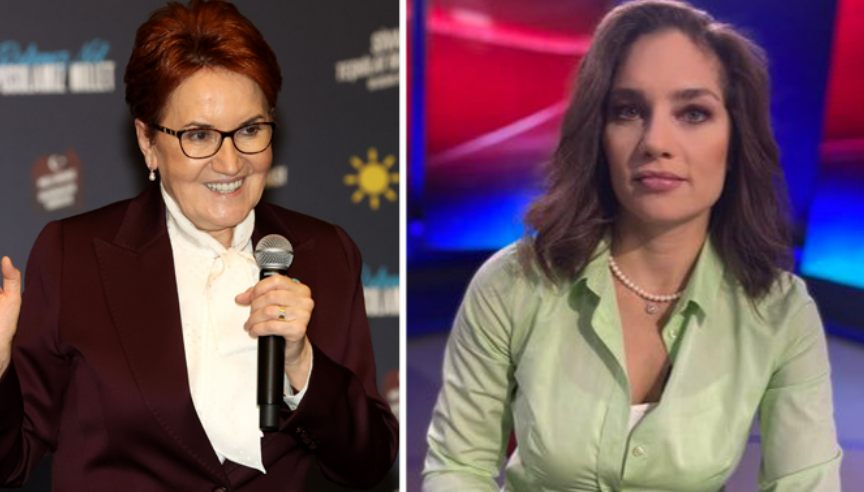 Meral Akşener'in 'Şeriat eşittir İslam' sözlerine Nevşin Mengü'den olay tepki: "Tuncer Bey ikinci eşi alsa sevinecek"