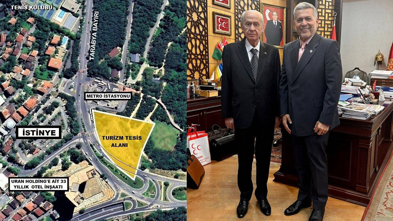 Aylardır kamuoyundan gizleniyor! Servet değerindeki arazinin ihalesini MHP'li aldı