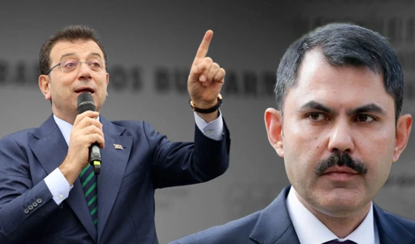 İmamoğlu rakibi Murat Kurum'un o görüntülerine atıf yaptı