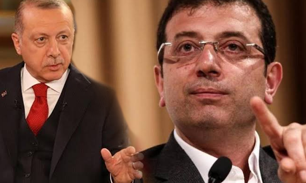 İmamoğlu, kendisini hedef alan Erdoğan'a yanıt verdi: Bu bir yüzleşmedir