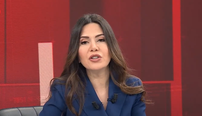 Kübra Par, Hafize Gaye Erkan'a çıkıştı