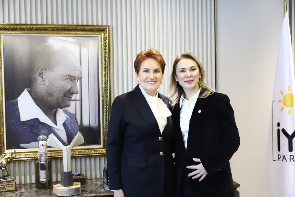 İYİ Parti Eyüpsultan Belediye Başkan Adayı Emel Bilenoğlu Oldu