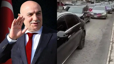 AKP'nin Ankara adayı Turgut Altınok çakar ve sirenli konvoyla turladı