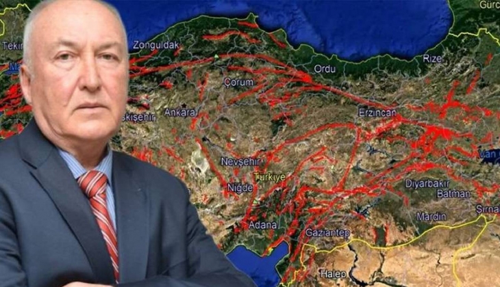 Prof. Dr. Övgün Ahmet Ercan'dan o bölge için uyarı: "Er ya da geç deprem olacak"