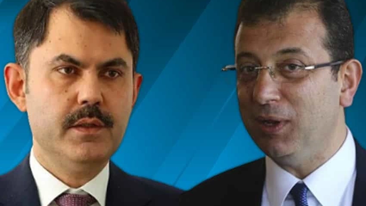 Optimar'ın anketinden çıktı! Murat Kurum mu, Ekrem İmamoğlu mu? İki isim arasındaki fark dikkat çekti