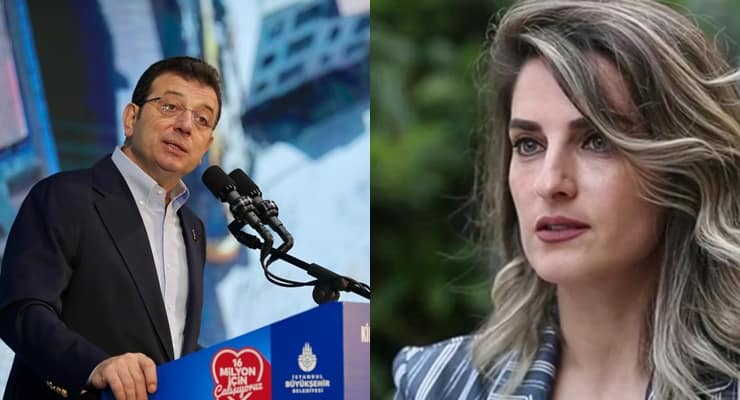 Ekrem İmamoğlu'ndan Başak Demirtaş'ın adaylığı için ilk yorum