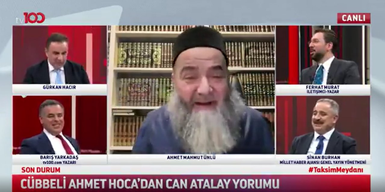 Cübbeli Ahmet'ten bomba Başak Demirtaş yorumu