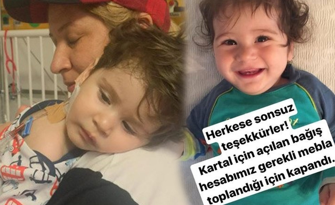 Kartal bebeğe yardım kampanyasına inceleme başlatıldı!
