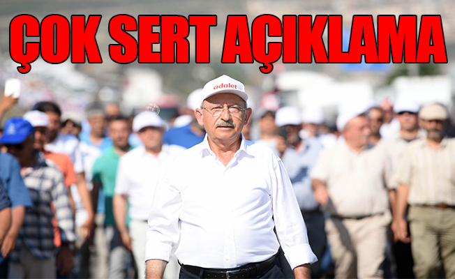 'Geri duran namerttir, Kılıçdaroğlu onurumuzdur'