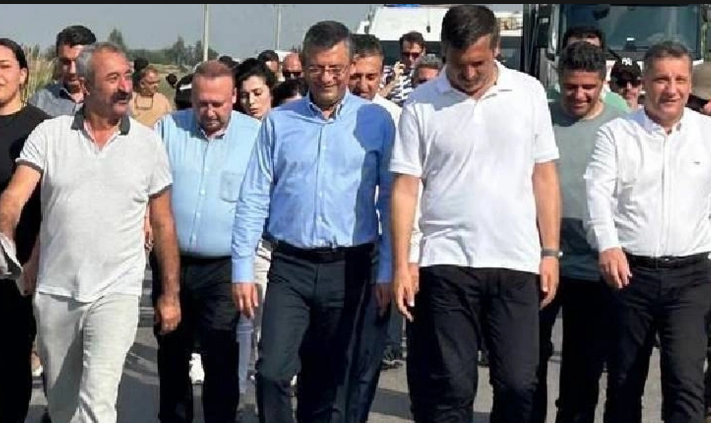 Özgür Özel ve Erkan Baş görüşecek