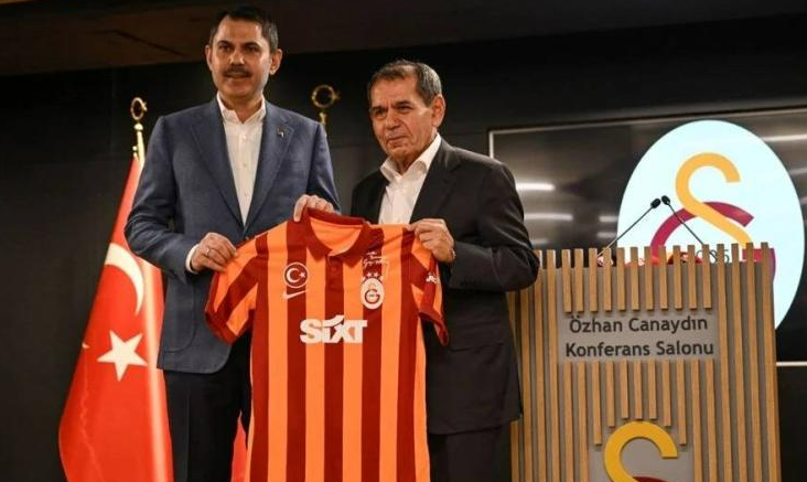 "Murat Kurum İstanbul için bir şans" diyen Galatasaray Başkanı Dursun Özbek'ten yeni açıklama