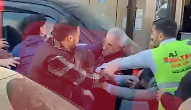 Ülkücüler ve CHP'liler tekme tokat birbirine girdi