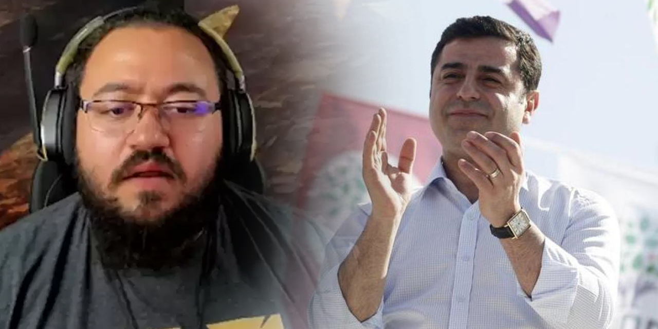 Jahrein, Selahattin Demirtaş'ın annesine küfür etti
