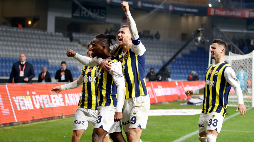 Nefes kesen maçta Fenerbahçe son dakikada can buldu!