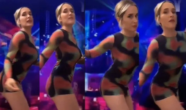 Survivor Sema Aydemir'den pavyon dansı! Dilber'in dansı onu da etkisi altına aldı
