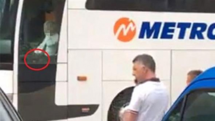 Metro'dan o skandal görüntü için açıklama