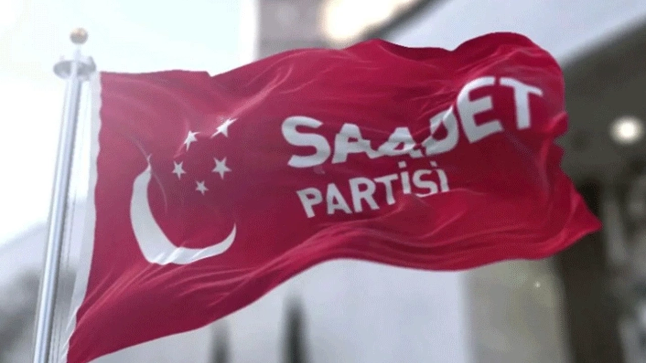 Saadet Partisi de İstanbul'dan aday çıkardı