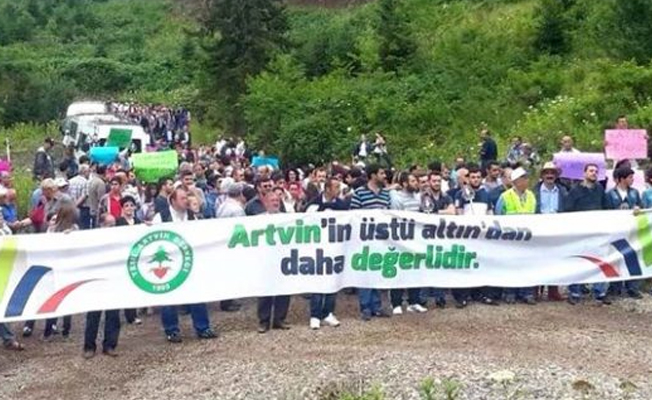 Danıştay onayladı: Cerattepe'de madencilik yapılabilir