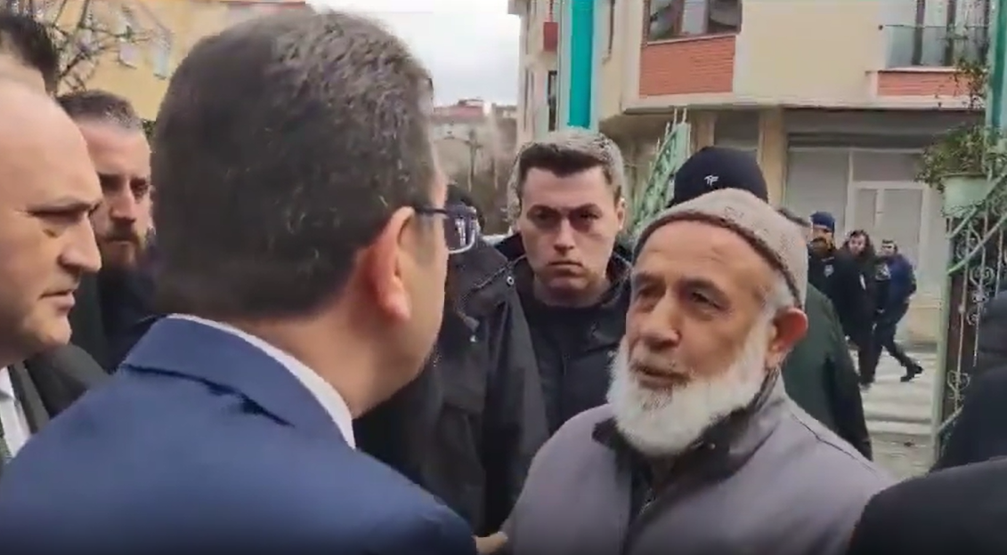 Ekrem İmamoğlu'na Sancaktepe'de şaka gibi provokasyon: "Camiye neden geldin?"