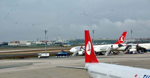 Atatürk Havalimanı'nda 'radar' arızası