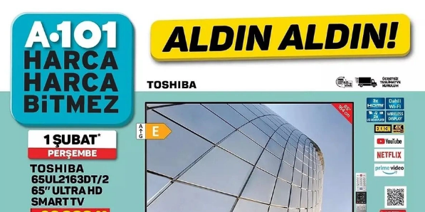 A101 yeni indirimli ürünler kataloğunu paylaştı! İşte çıldırtacak 1 Şubat indirimleri