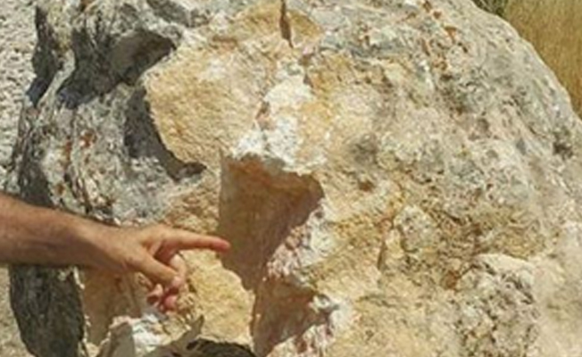 2 bin yıllık tarihi heykele saldırı
