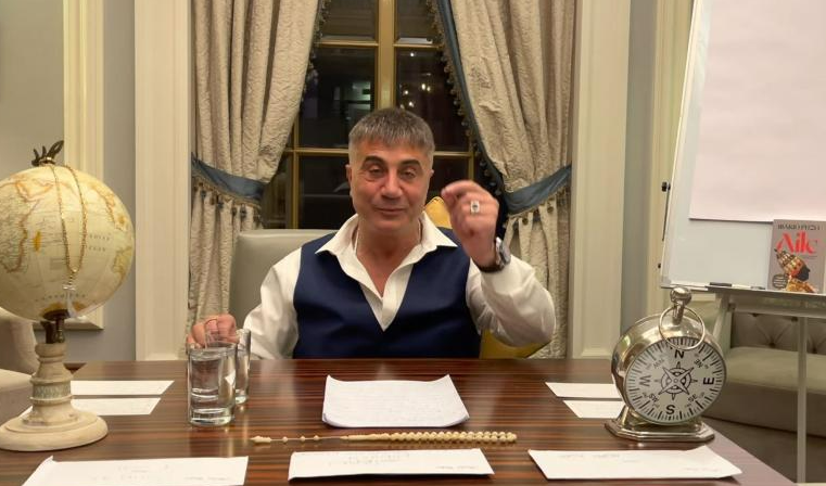 Sedat Peker’den yeni paylaşım!