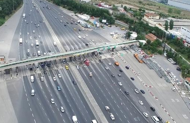 İstanbul istikametine 4 şerit yol iki ay boyunca trafiğe kapalı olacak