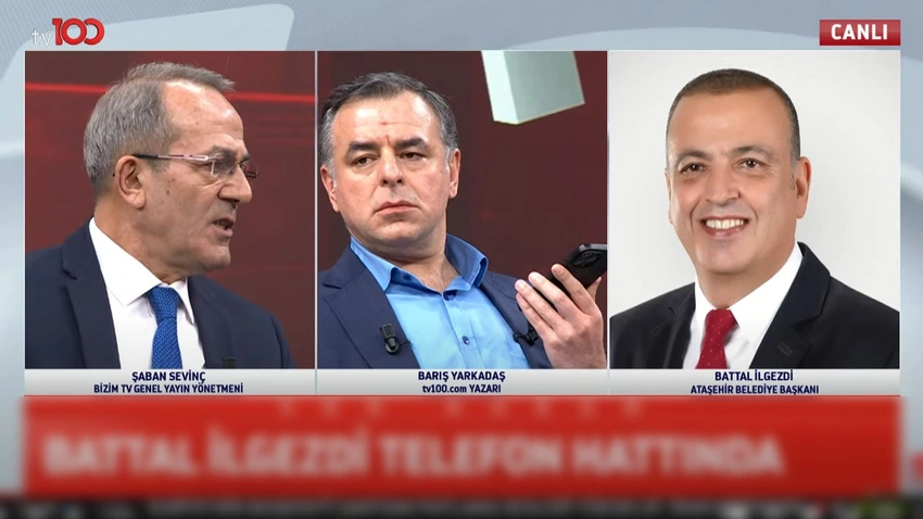 Battal İlgezdi ile Şaban Sevinç canlı yayında birbirine girdi