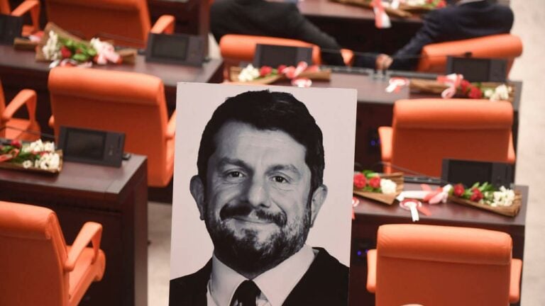 Can Atalay’ın vekilliği düşürülüyor!