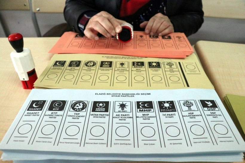 Canlı yayında son oy oranlarını paylaştı! İki partinin oylarında ciddi oranda artış var
