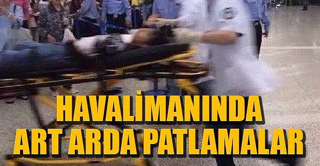 Şangay'da art arda patlama!