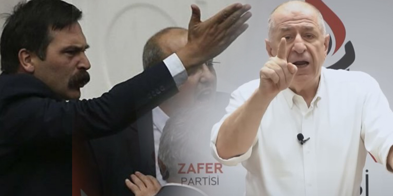 Erkan Baş ile Ümit Özdağ birbirine girdi! Sığınmacı kavgası...