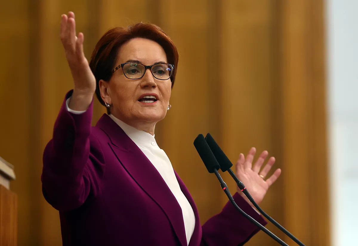 Meral Akşener: "Anayasasız bir devlet tehlikesine doğru sürükleniyoruz"