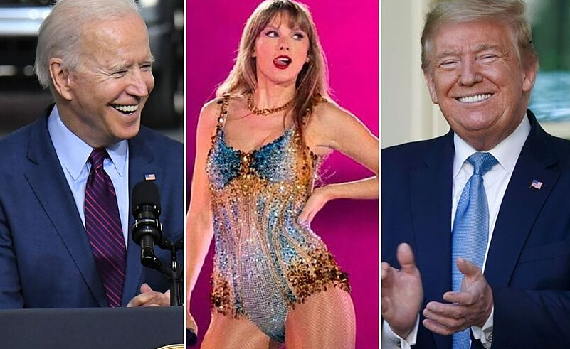 ABD seçim anketine Taylor Swift damgası
