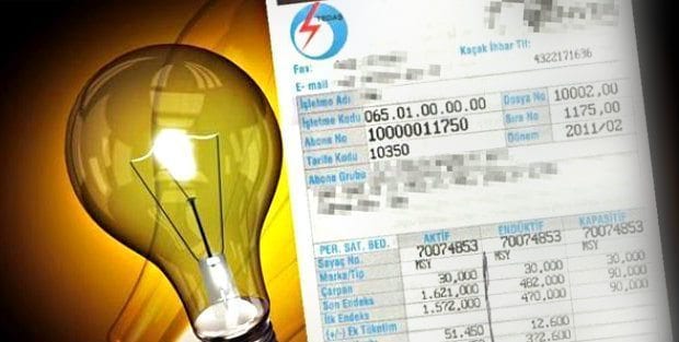 Elektrik faturalarında zamma hazır olun!