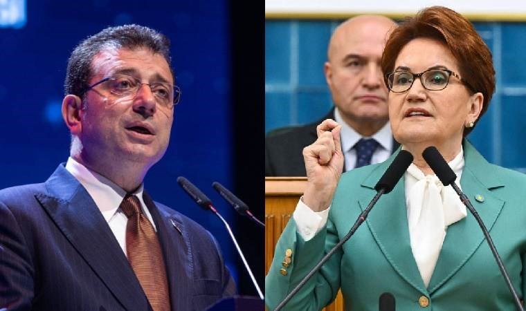 Ekrem İmamoğlu, kendisini hedef alan Akşener'e yanıt verdi: "Bize taş atmak prim yapacak zannedilir hale geldi"