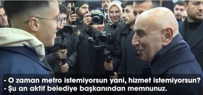 Turgut Altınok'a Mamak'ta 'Mansur Yavaş' şoku! İstediği cevapları duyamadı