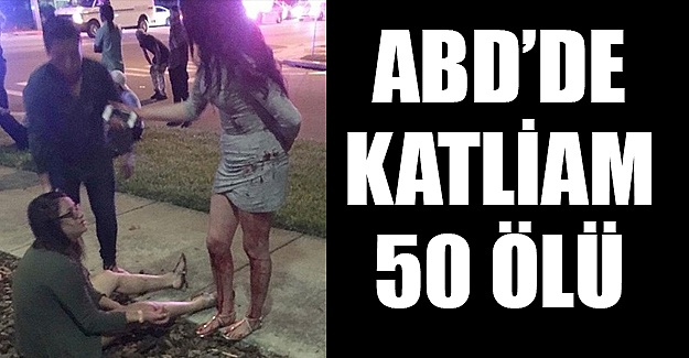 Florida'da gece kulübünde katliam